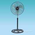 18-inch Stand Fan with Iron Blade, PVC Panel Box and Heavy Base